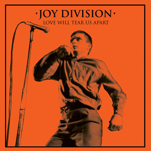 Joy Division Love Will Tear Us Apart (7" Single) (Halloween Edition, Orange Vinyl) | Vinyl