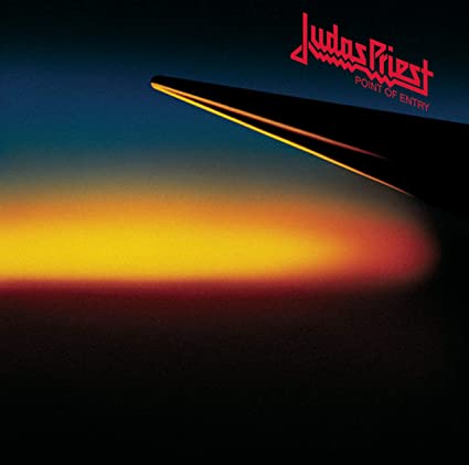 Judas Priest Point Of Entry (180 Gram Vinyl, Download Insert) | Vinyl