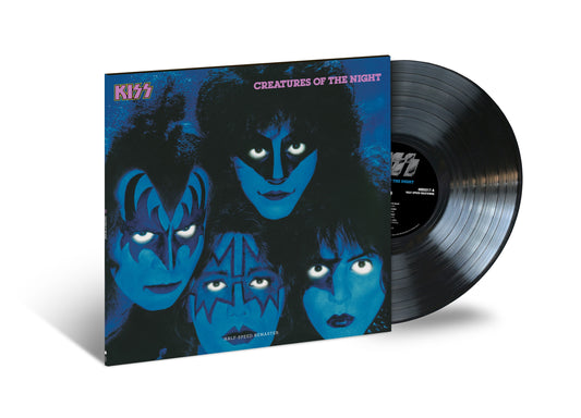 KISS Creatures Of The Night (40th Anniversary) [Half-Speed LP] | Vinyl