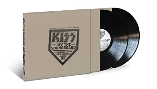 KISS KISS Off The Soundboard: Live In Des Moines [2 LP] | Vinyl