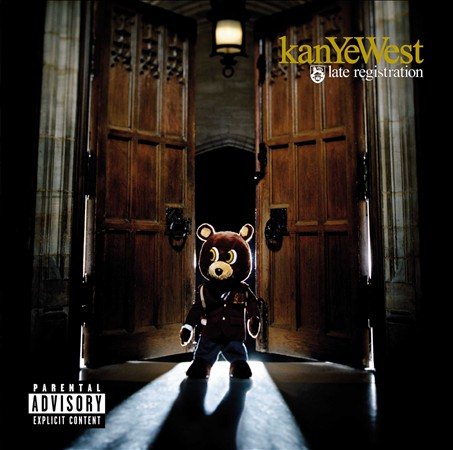 Kanye West Late Registration [Explicit Content] (2 Lp's) | Vinyl