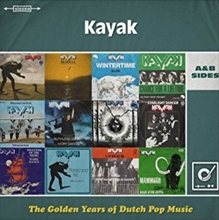 Kayak The Golden Years Of Dutch Pop Music : A&B Sides | Vinyl