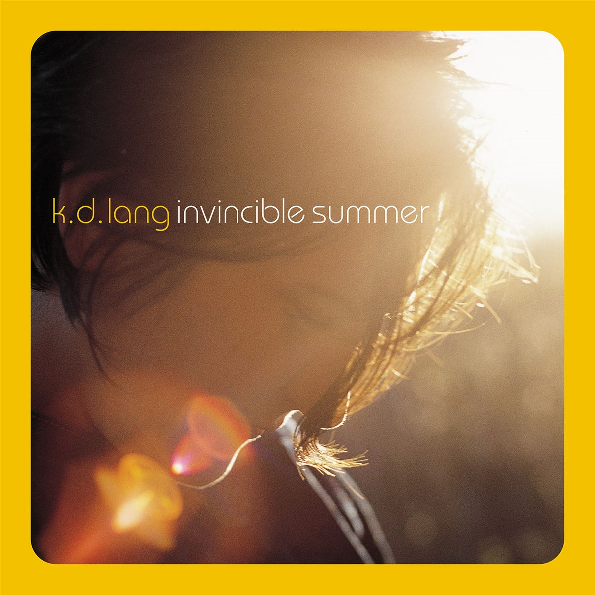 Kd lang Invincible Summer 20th Anniversary Edition (Yellow Flame colored vinyl; SYEOR Exclusive) | Vinyl