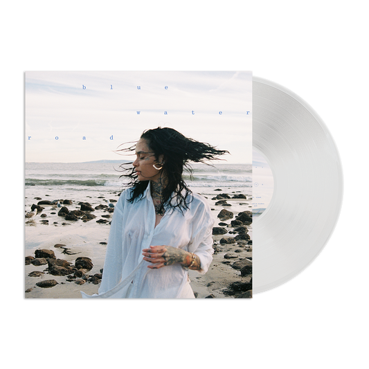 Kehlani blue water road (crystal vinyl) | Vinyl