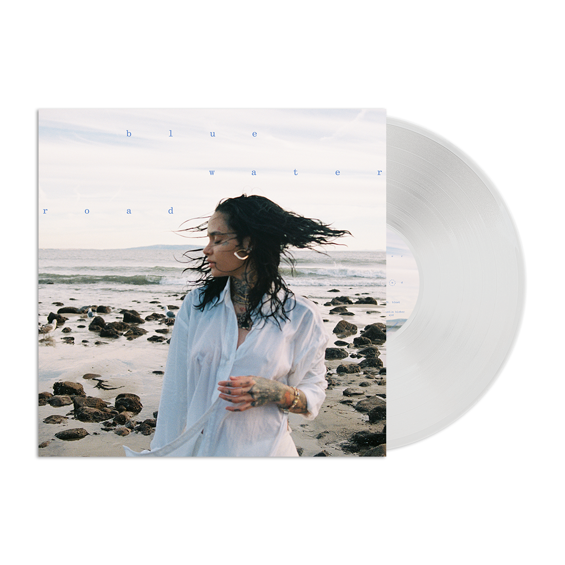Kehlani blue water road (crystal vinyl) | Vinyl