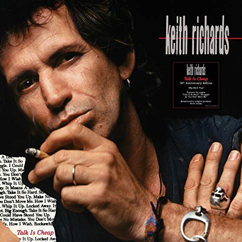 Keith Richards TALK IS CHEAP (BLACK VINYL) | Vinyl