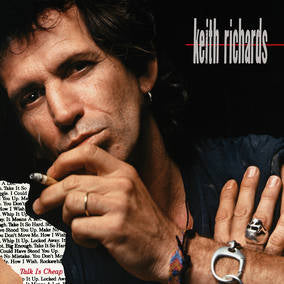 Keith Richards Talk Is Cheap / Live At The Hollywood Palladium (RSD22 EX) (RSD 4/23/2022) | Cassette