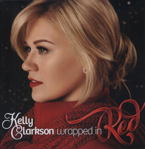Kelly Clarkson Wrapped in Red (Colored Vinyl) | Vinyl