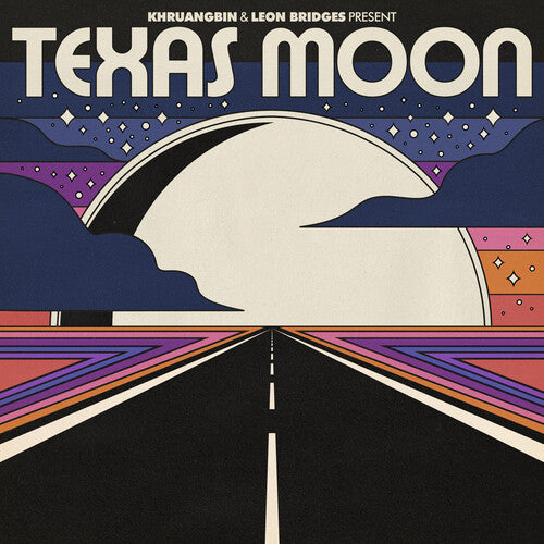 Khruangbin Texas Moon (Extended Play) (Featuring Leon Bridges) | CD