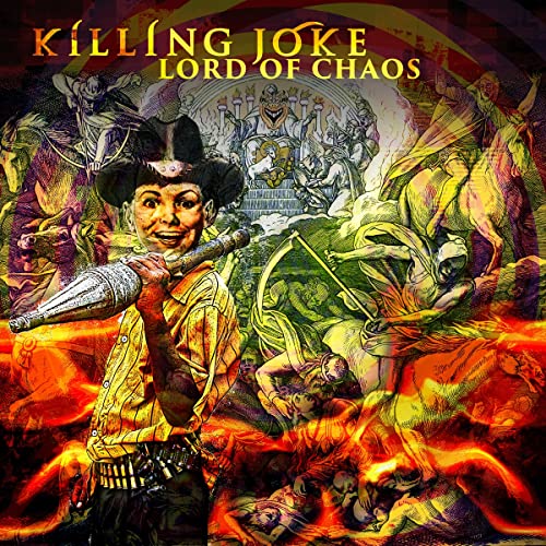 Killing Joke Lord Of Chaos [Clear LP] | Vinyl