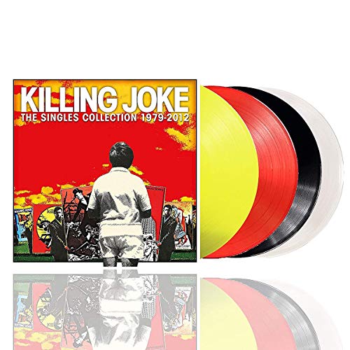 Killing Joke Singles Collection 1979 - 2012 [Yellow/Red/Black/Clear 4 LP] | Vinyl
