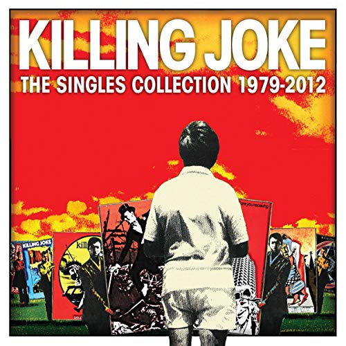 Killing Joke Singles Collection 1979 - 2012 [Yellow/Red/Black/Clear 4 LP] | Vinyl