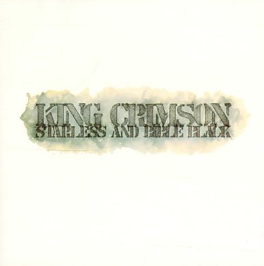 King Crimson STARLESS & BIBLE BLACK | CD