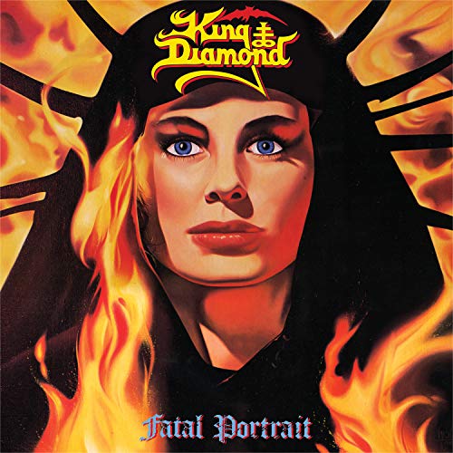 King Diamond Fatal Portait (Colored Vinyl, Limited Edition, Digital Download Card, Reissue) | Vinyl