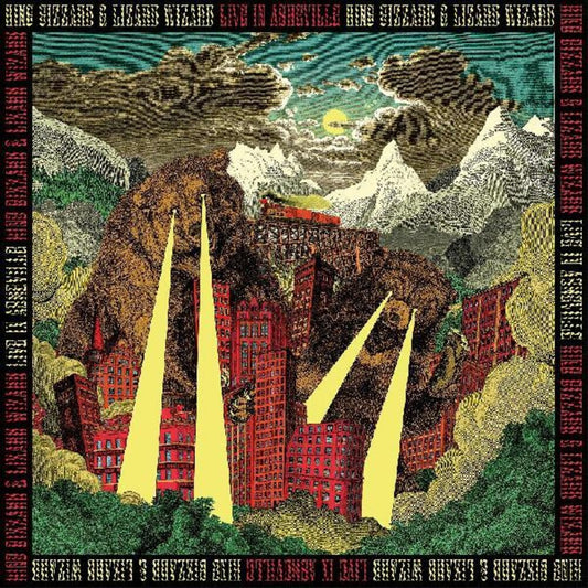 King Gizzard & The Lizard Wizard Live In Asheville ‘19 (US Fuzz Club Official Bootleg) (DELUXE EDITION, INDIE EXCLUSIVE, GREEN, RED, & GOLD VINYL) | Vinyl