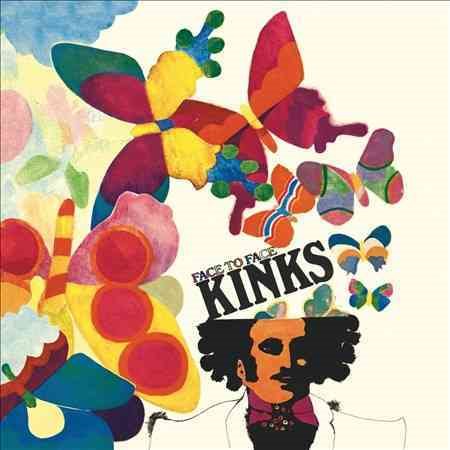 Kinks FACE TO FACE | Vinyl