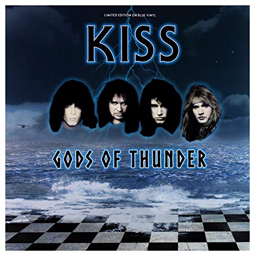 Kiss Gods Of Thunder (Limited Edition Blue Vinyl) [Import] | Vinyl