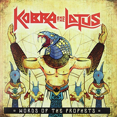 Kobra And The Lotus WORDS OF THE PROPHET | Vinyl