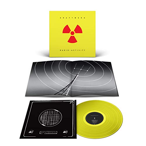 Kraftwerk Radio-Activity (Colored Vinyl, Yellow, Indie Exclusive, Remastered) | Vinyl