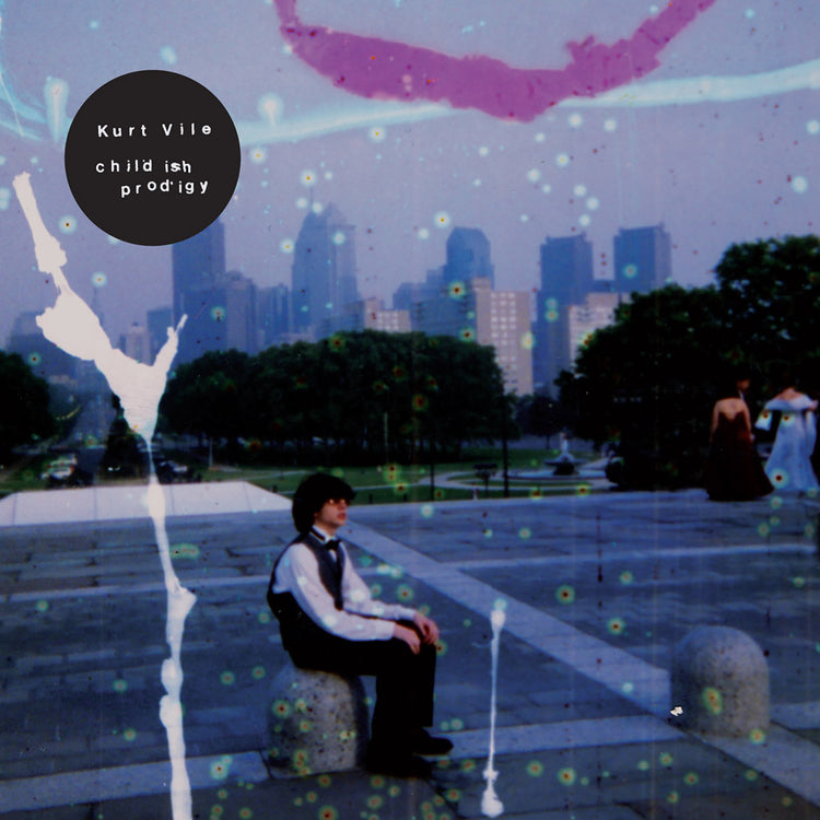 Kurt Vile Childish Prodigy (Blue LP + Purple 7") | Vinyl