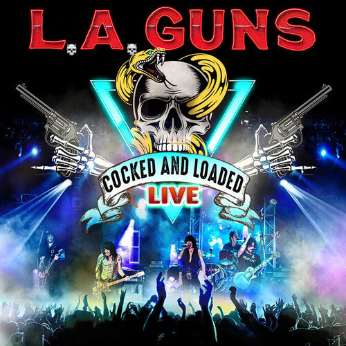 L.A. Guns Cocked And Loaded Live | CD