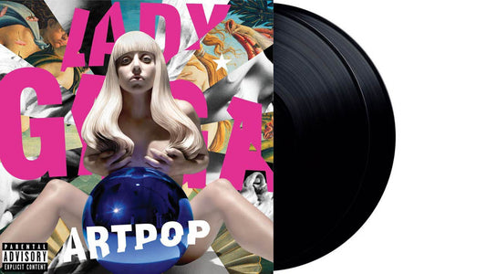 Lady Gaga Artpop (Deluxe Edition, 2 Lp's, 2 Bonus Tracks) [Import] | Vinyl