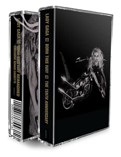 Lady Gaga BORN THIS WAY THE TENTH ANNIVERSARY [Double Cassette] | Cassette