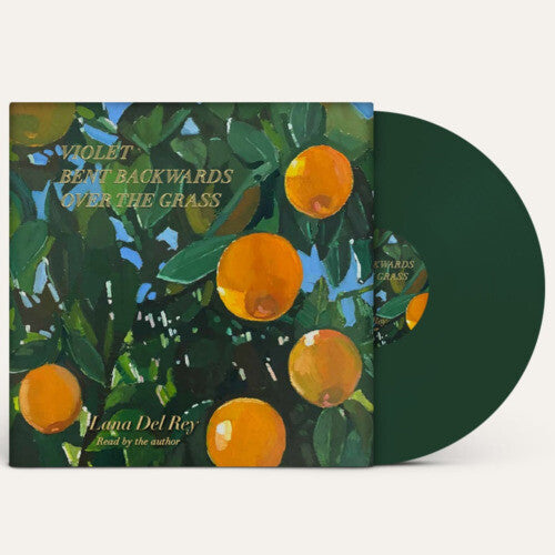 Lana Del Rey Violet Bent Backwards Over the Grass (Dark Green Vinyl) [Import] | Vinyl