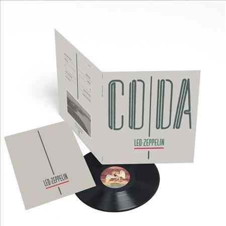 Led Zeppelin Coda (180 Gram Vinyl, Remastered) | Vinyl