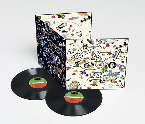 Led Zeppelin Led Zeppelin III (Deluxe Edition, 180 Gram Vinyl, Remastered) (2 Lp's) | Vinyl
