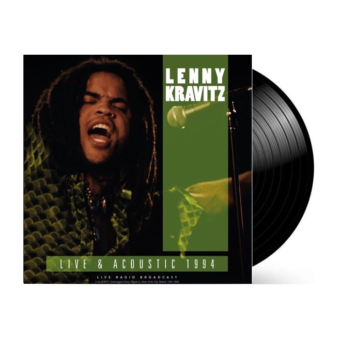 Lenny Kravitz Live & Acoustic 1994 [Import] | Vinyl