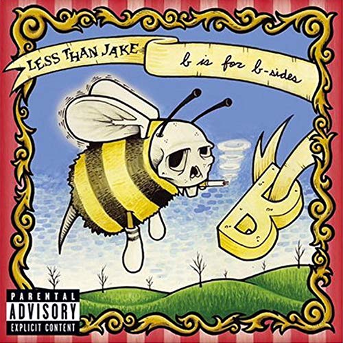 Less than Jake B Is For B-sides (Clear Vinyl, Yellow, Indie Exclusive) | Vinyl