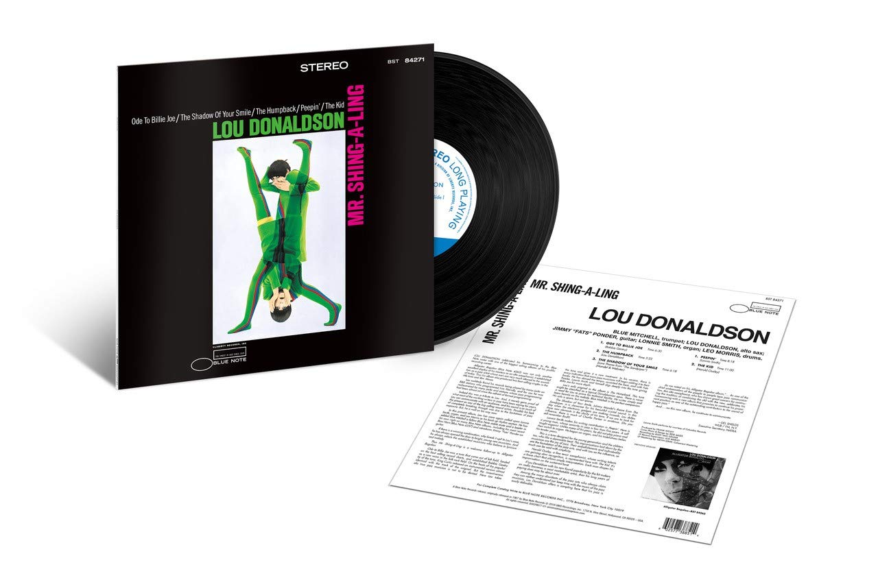 Lou Donaldson Mr. Shing-A-Ling Blue Note Tone Poet Series | Vinyl