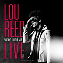 Lou Reed Waiting for the Man Live [Import] | Vinyl