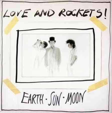 Love & Rockets EARTH SUN MOON | Vinyl