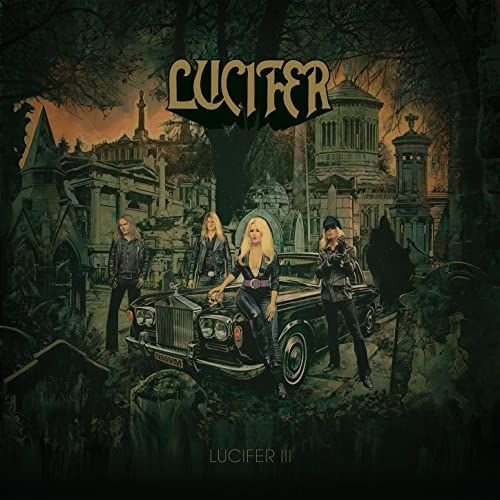 Lucifer Lucifer III (Limited Edition, Coke Bottle Clear Vinyl) | Vinyl