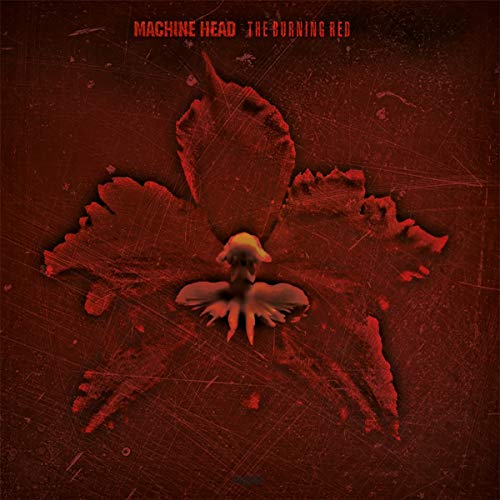 MACHINE HEAD BURNING RED -HQ/INSERT- | Vinyl