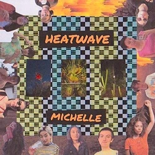 MICHELLE Heatwave (Orange Vinyl) | Vinyl