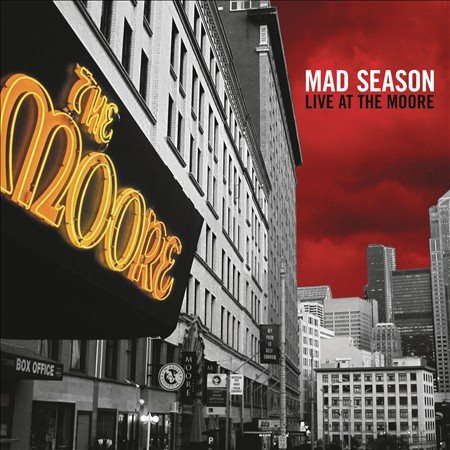 Mad Season LIVE AT THE MOORE | Vinyl