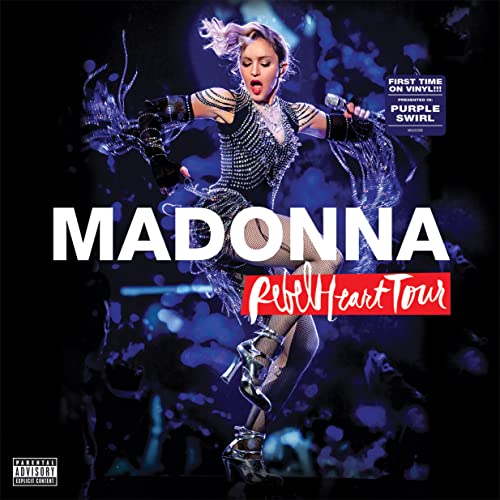 Madonna Rebel Heart Tour [Purple Galaxy Swirl 2 LP] | Vinyl