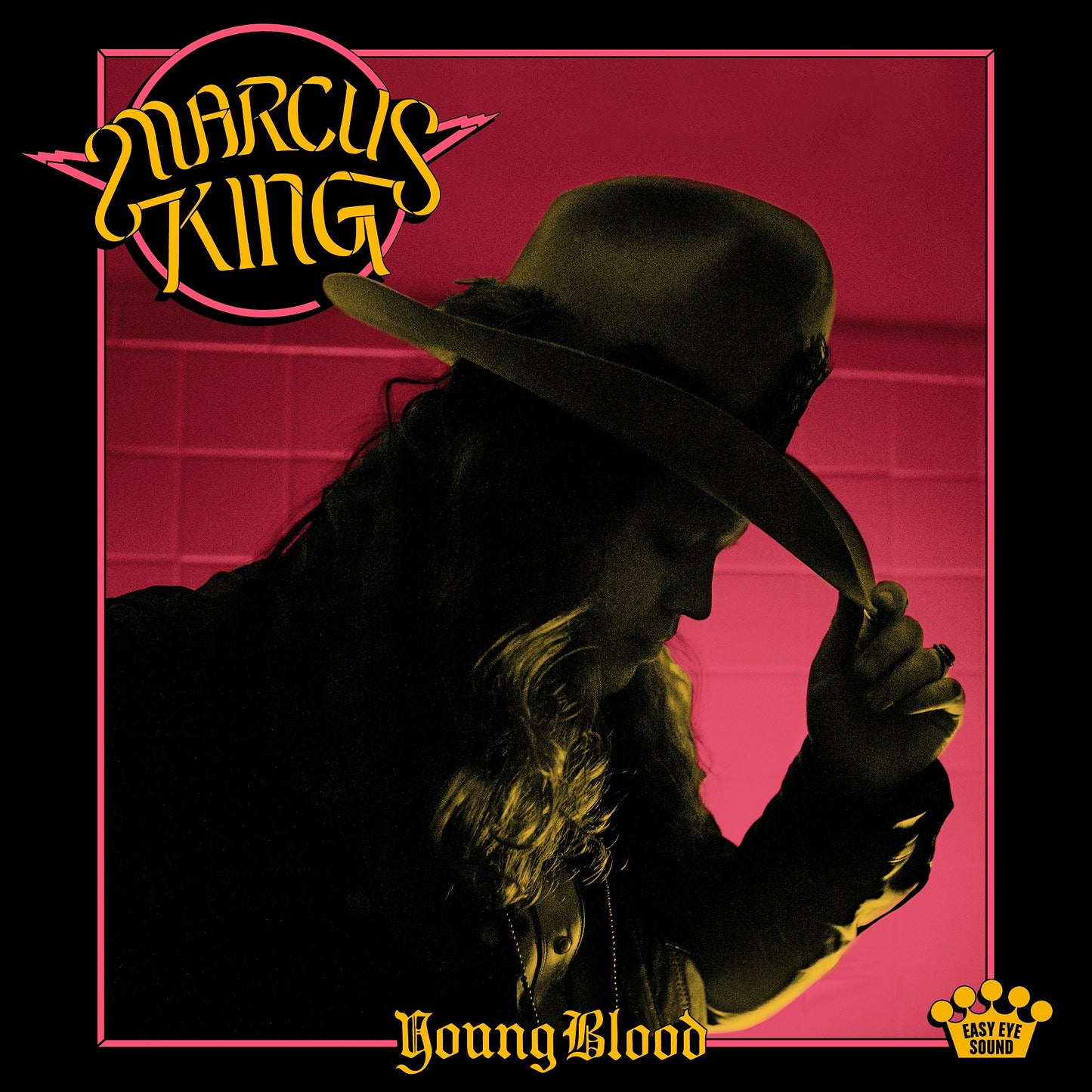 Marcus King Young Blood [Yellow LP] | Vinyl