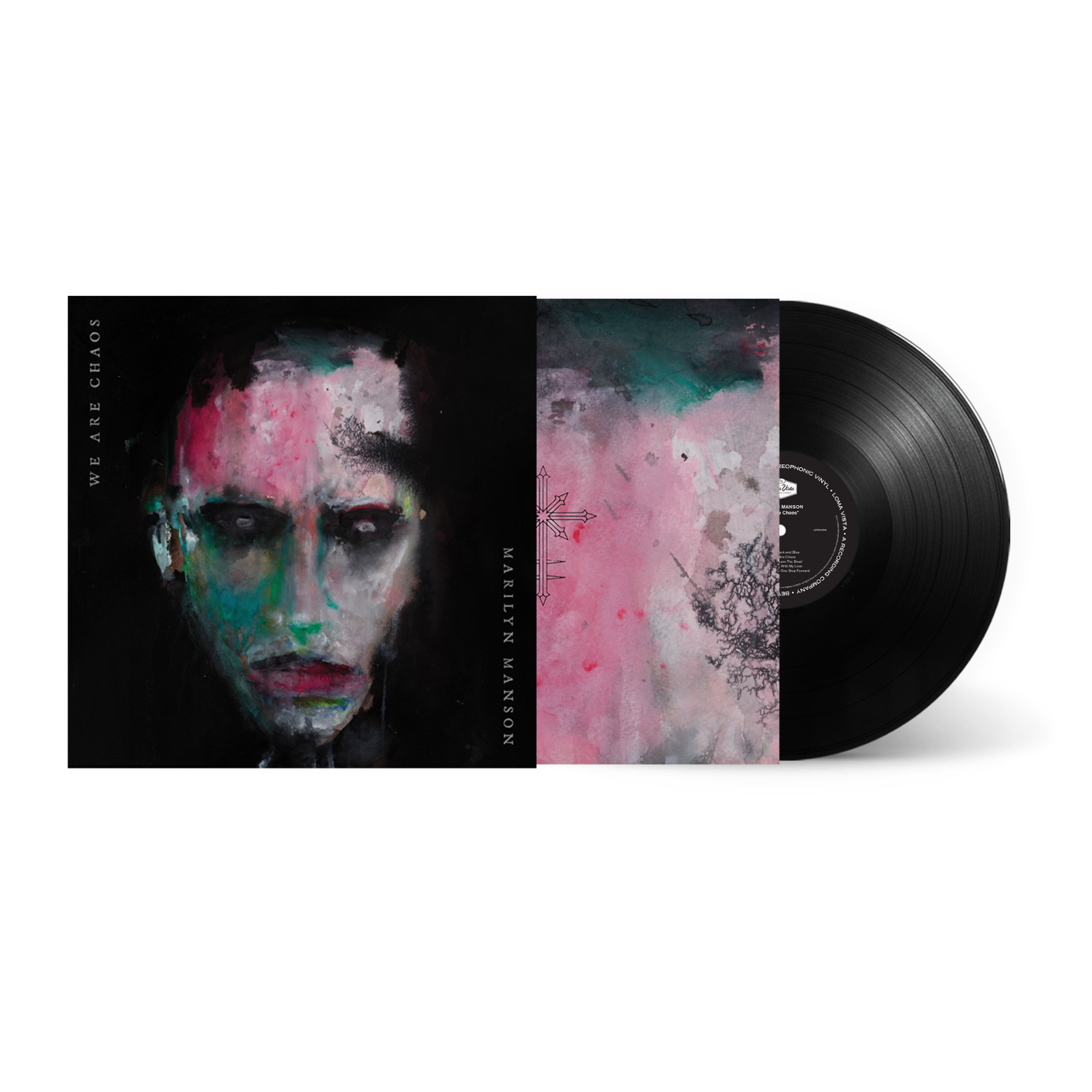 Marilyn Manson WE ARE CHAOS [LP] (INDIE Exclusive w/ Postcards) | Vinyl