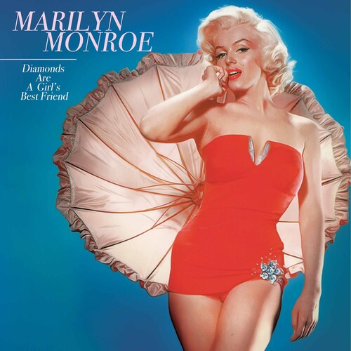 Marilyn Monroe Diamonds Are A Girl's Best Friend - Red | Vinyl