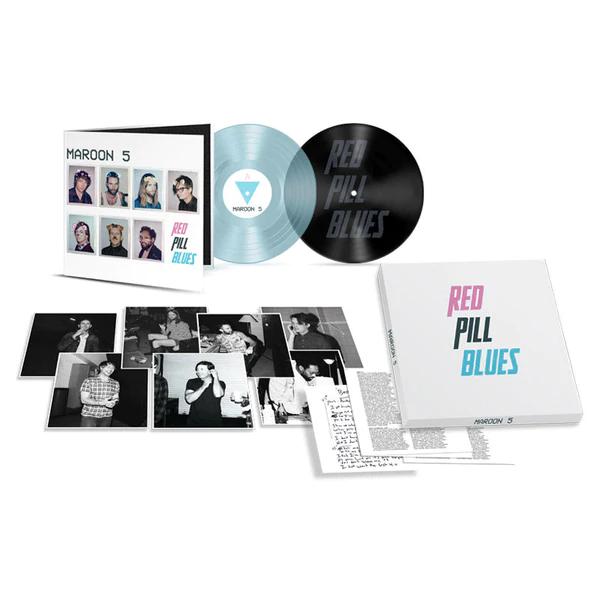 Maroon 5 Red Pill Blues (Limited Edition, Translucent Blue Vinyl) (Box Set) (2 Lp) | Vinyl