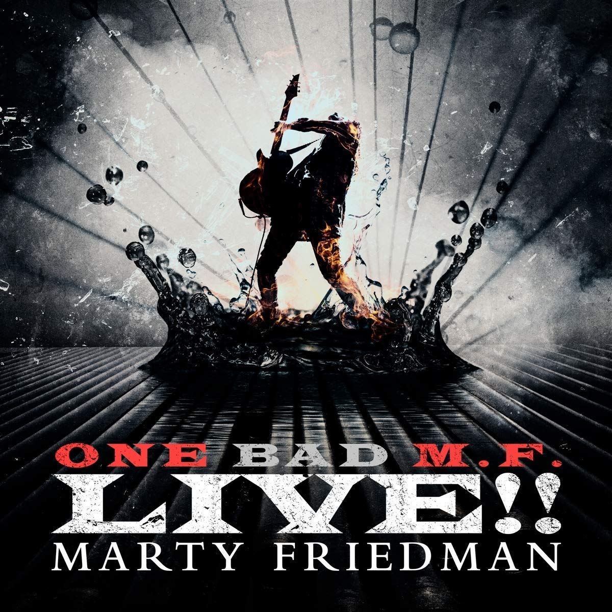 Marty Friedman One Bad M.F. Live!! | Vinyl