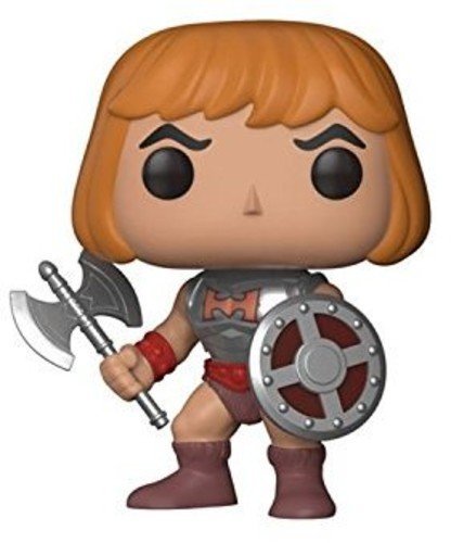 Masters Of The Universe Funko Pop! Television: Masters Of The Universe S2 - Battle Armor He-Man..(Vinyl Figure) | Toys
