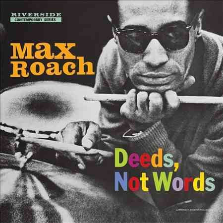 Max Roach DEEDS, NOT WORDS | Vinyl