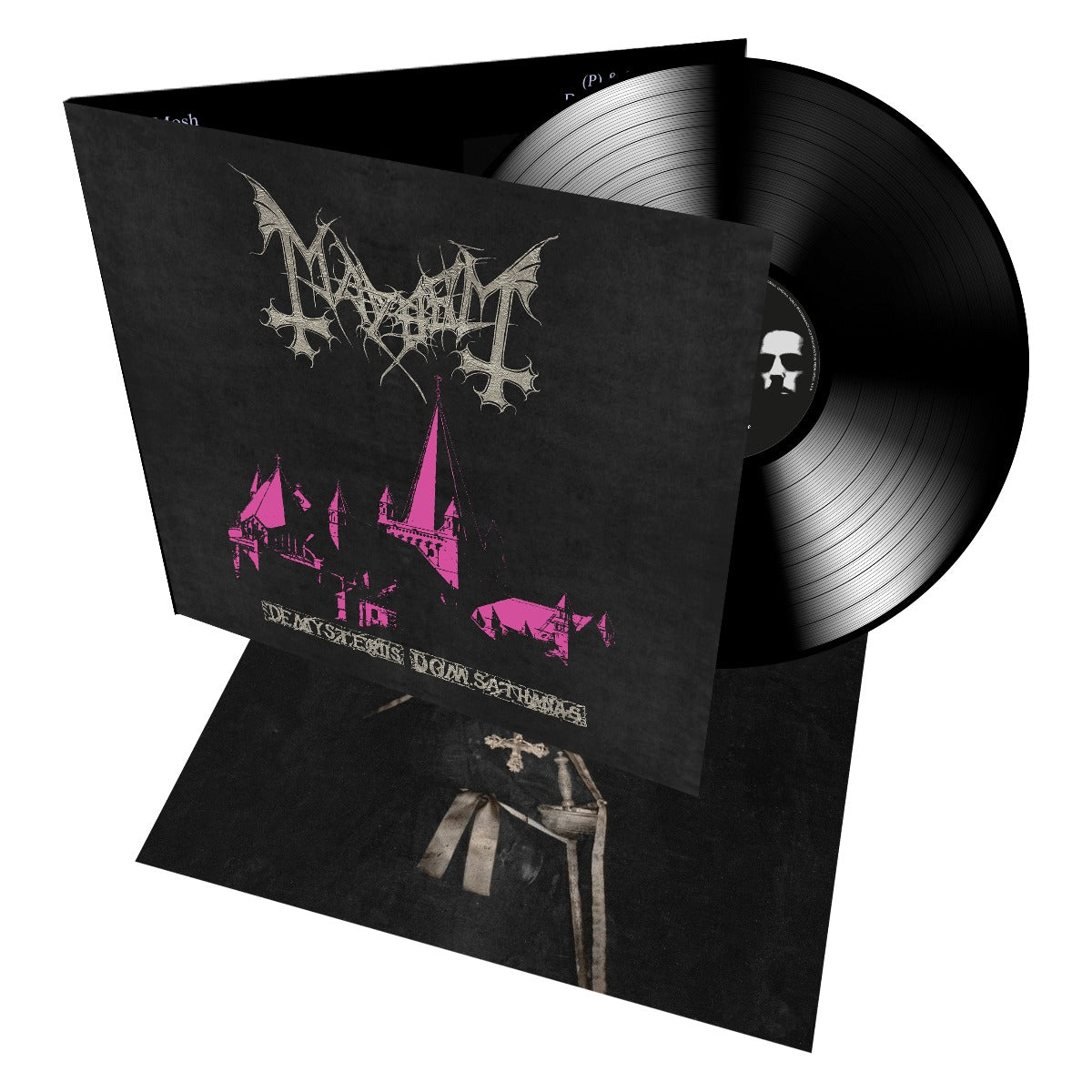 Mayhem De Mysteriis Dom Sathanas (25Th Anniversary Box Set) (5Lp + Book) | Vinyl