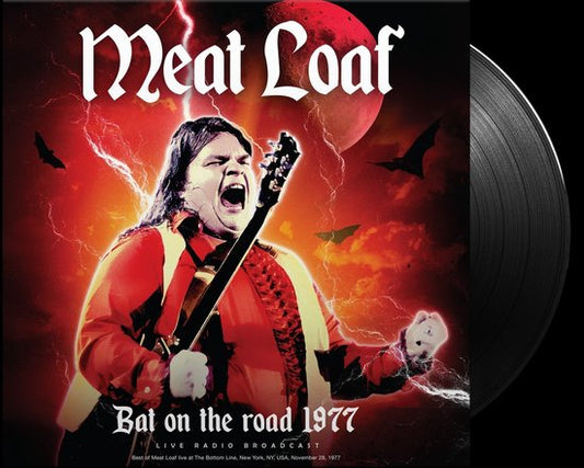Meat Loaf Bat On The Road 1977 | Vinyl