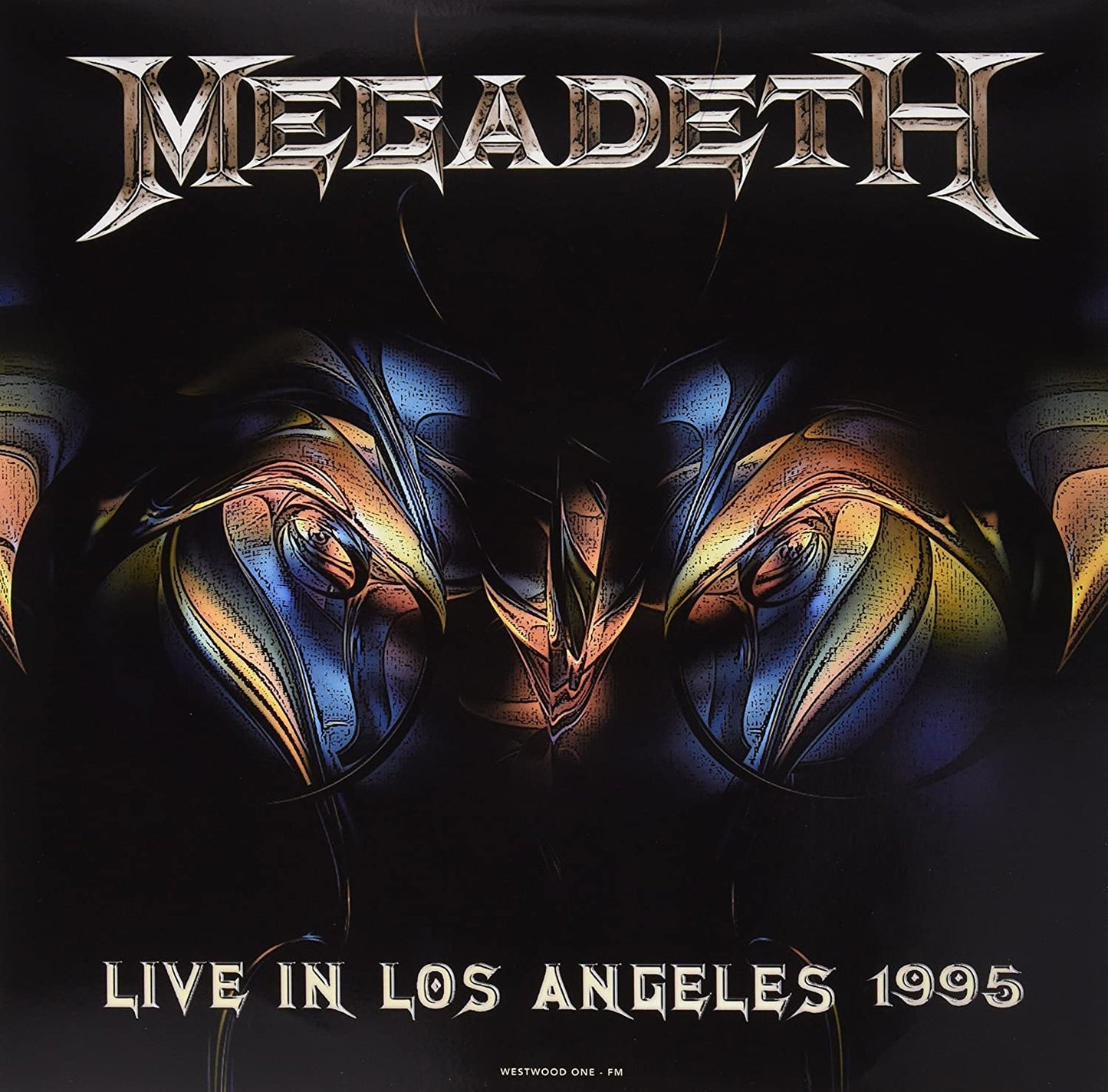 Megadeth Live At Great Olympic Auditorium In La February 25 1995 Ww1-Fm (Green Vinyl) | Vinyl